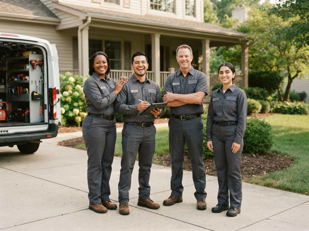 Licensed pest control technician near Cambria, WI